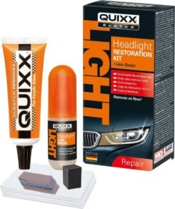Quixx 00084 Koplamp Restauratie Kit -Auto-Onderdelen 1000x1200