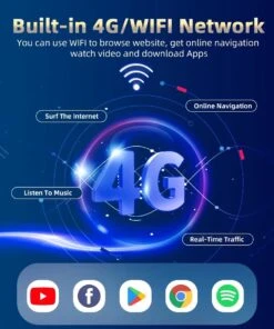 Carplay - Android Auto - Rns510 Geschikt Voor Volkswagen - Autoradio Met Bluetooth - 2gb+32gb - HD Achteruitrijcamera -Auto-Onderdelen 1002x1200