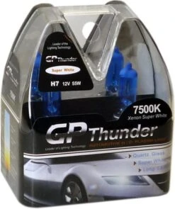 GP Thunder V2 H7 Cool White Xenon Look 7500k 55w
