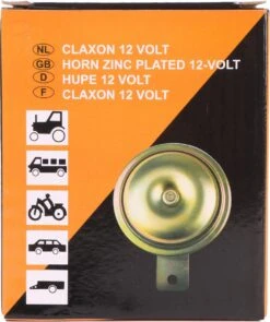 Dragon-Tools Claxon Toeter Hoorn 12 Volt - 335Hz - Universeel -Auto-Onderdelen 1005x1200 4