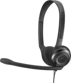 EPOS Sennheiser PC 8 USB Headset Bedraad Hoofdband Kantoor/callcenter USB Type-A Zwart