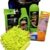 Autowas Pakket - 7 + 1 Delig - Reiniging Set - Auto Wassen - Exterieur - Interieur - Auto Shampoo - Velgen Reiniger - Borstels - Emmer