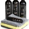 RUSH Interieur Reiniging Pakket - Bekledingreinigers - Autoparfum - Autopoets - Textielreiniger - Ruitenreiniger