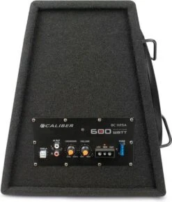 Caliber Subwoofer Met Ingebouwde Versterker 600 Watt 12 Inch Woofer 25 Tot 3500 Hz Crossover RCA (BC112SA) -Auto-Onderdelen 1025x1200