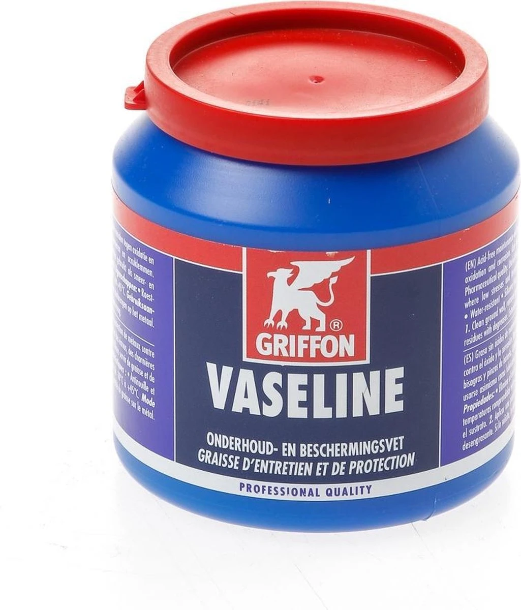 Bison Griffon Vaseline Zuurvrijpot 200gr 4 Bison Griffon Vaseline Zuurvrijpot 200gr - Afbeelding 2