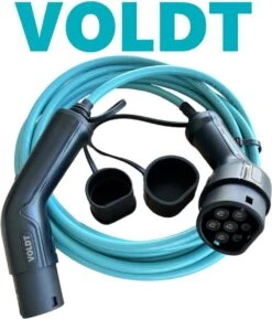Voldt Laadkabel Type 2 - 16A 3 Fase (11 KW) (Tesla, BMW, Skoda, Audi, Hyndai, Kia, VW)