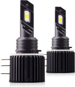 TLVX H15 High Power LED Canbus / Stadslicht / Dimlicht / Grootlicht / Autolampen / 6000K / Wit Licht / Audi / Volkswagen (VW) / Skoda / Mercedes / Mazda (2 Stuks) -Auto-Onderdelen 1027x1200