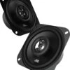JBL STAGE1 41F - Autospeakers - 10 Cm - 2-weg Coaxiaal - 125W Piek - Zwart