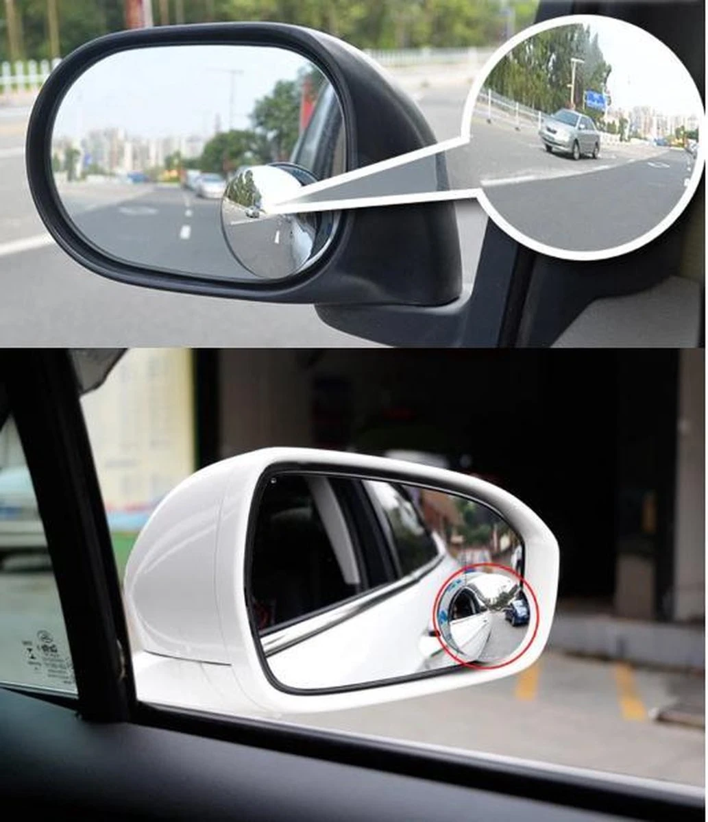 Merkloos Dode Hoek Auto Spiegel - Dodehoekspiegel - Voertuigspiegel Voor De Blinde Spot - Hoekspiegel 360 Graden - Achteraanzicht Hulpspiegel Voor De Dode Hoek - Groothoekspiegel 4 Merkloos Dode Hoek Auto Spiegel - Dodehoekspiegel - Voertuigspiegel Voor De Blinde Spot - Hoekspiegel 360 Graden - Achteraanzicht Hulpspiegel Voor De Dode Hoek - Groothoekspiegel - Afbeelding 2