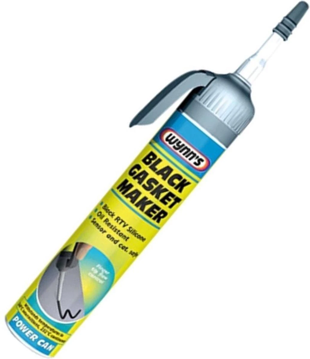 Wynn's Black Gasket Maker 200 Ml 3 Wynn's Black Gasket Maker 200 Ml