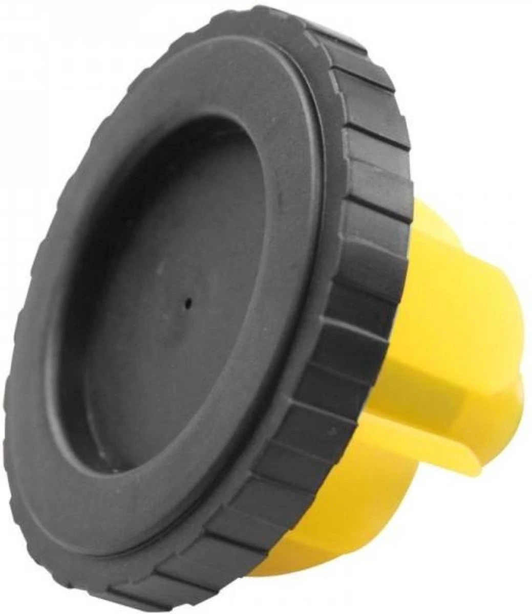 Proplus Noodtankdop Universeel Geel/zwart 3 Proplus Noodtankdop Universeel Geel/zwart