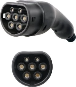 Proton® - Mobiele Thuislader Type 2 Mennekes - Stopcontact EU - Instelbaar 8A/ 10A / 13A / 16A - Memory Functie- Uitgesteld Laden - 1 Fase Lader - Mobiele Oplader Elektrische Auto - Laadkabel Als Laadpaal Voor Thuis Of Laadpalen Onderweg -Auto-Onderdelen 1040x1200