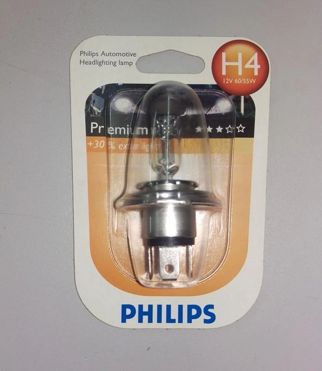 Philips Vision Halogeenlamp - H4 Autolamp - 12V 12 Philips Vision Halogeenlamp - H4 Autolamp - 12V - Afbeelding 10