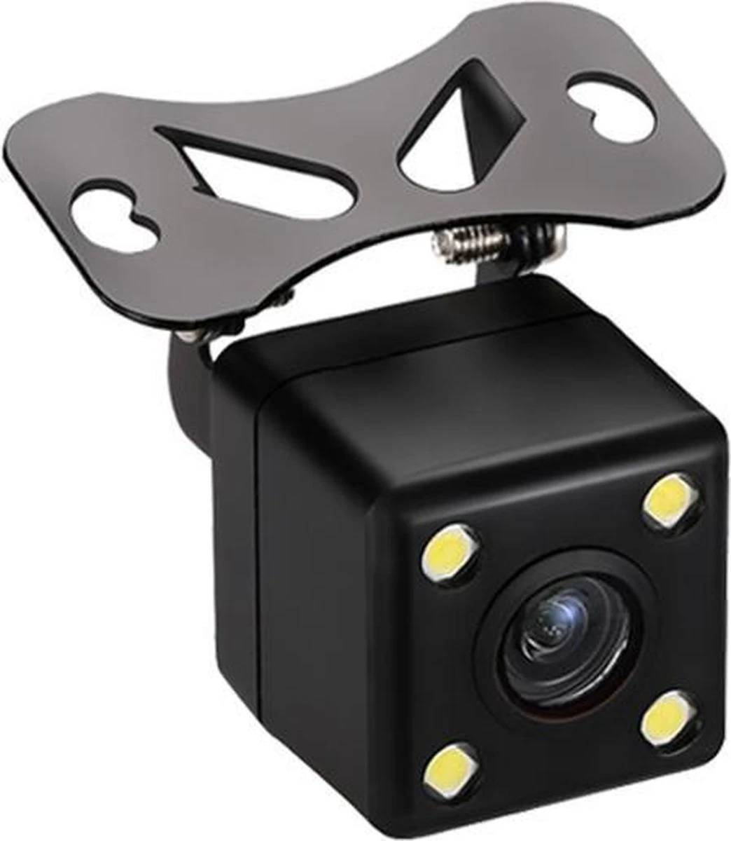 Achteruitrijcamera | Universeel Parkeer Camera | 4 LED | Nachtzicht | Ultrawide | Waterproof | Losse Achteruitrij Camera Auto 3 Achteruitrijcamera | Universeel Parkeer Camera | 4 LED | Nachtzicht | Ultrawide | Waterproof | Losse Achteruitrij Camera Auto