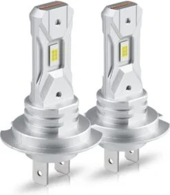 TLVX H7 30000 Lumen Perfect Fit LED Lampen 6000k Helder Wit (set 2 Stuks), CANBUS, CSP LED CHIP, 100 Watt, Auto - Scooter - Motor - Dimlicht - Grootlicht - Koplampen - Autolamp - Autolampen 12V