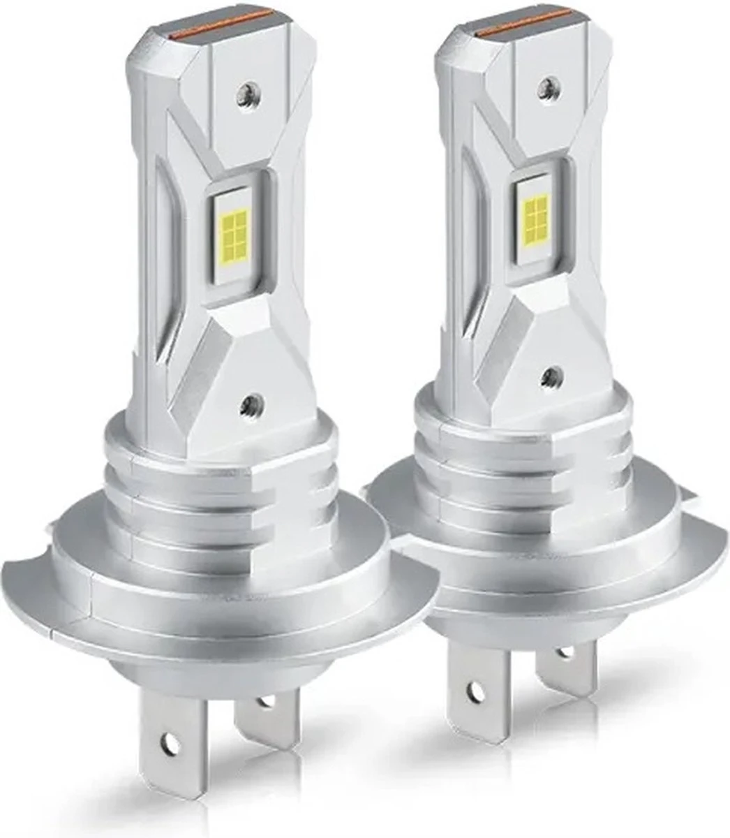 TLVX H7 30000 Lumen Perfect Fit LED Lampen 6000k Helder Wit (set 2 Stuks), CANBUS, CSP LED CHIP, 100 Watt, Auto - Scooter - Motor - Dimlicht - Grootlicht - Koplampen - Autolamp - Autolampen 12V 3 TLVX H7 30000 Lumen Perfect Fit LED Lampen 6000k Helder Wit (set 2 Stuks), CANBUS, CSP LED CHIP, 100 Watt, Auto - Scooter - Motor - Dimlicht - Grootlicht - Koplampen - Autolamp - Autolampen 12V