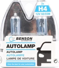 Benson Autolamp H4 - 12 Volt - 60 - 55 Watt - Xenon Super White - 2 Stuks 15 Benson Autolamp H4 - 12 Volt - 60 - 55 Watt - Xenon Super White - 2 Stuks -Auto-Onderdelen 1050x1200 2
