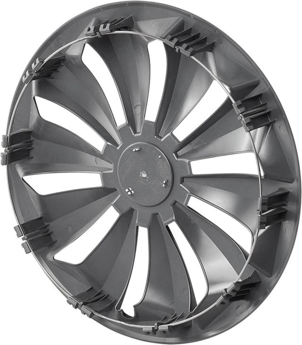 PROPLUS Pro Plus Losse Wieldop - Ø 14 Inch - Fox Classic - Zwart - Per Stuk 4 PROPLUS Pro Plus Losse Wieldop - Ø 14 Inch - Fox Classic - Zwart - Per Stuk - Afbeelding 2