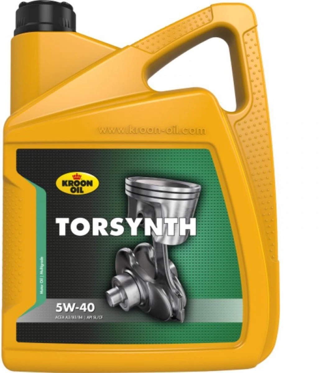 Kroon-Oil Torsynth 5W-40 - 34447 | 5 L Can / Bus 3 Kroon-Oil Torsynth 5W-40 - 34447 | 5 L Can / Bus
