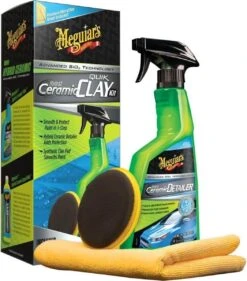 Meguiars Hybrid Ceramic Synthetic Clay Kit -Auto-Onderdelen 1054x1200