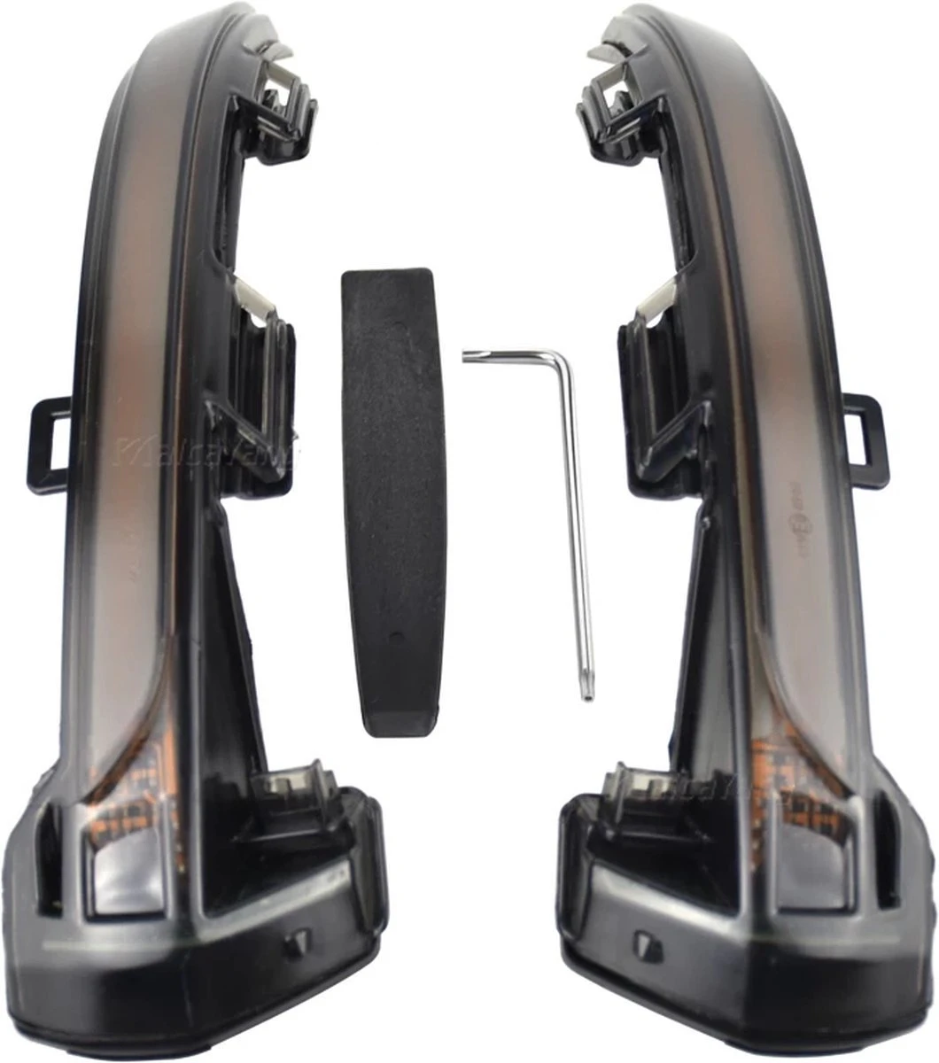 No Name Mercedes C Klasse W205 E Klasse W213 W222 GLC Dynamische Led Spiegel Knipperlichten Glas Buitenspiegel AMG 63 4 No Name Mercedes C Klasse W205 E Klasse W213 W222 GLC Dynamische Led Spiegel Knipperlichten Glas Buitenspiegel AMG 63 - Afbeelding 2