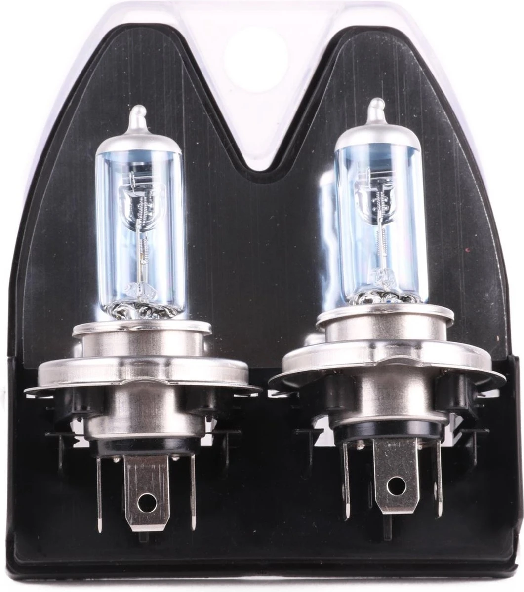 Benson Autolamp H4 - 12 Volt - 60 - 55 Watt - Xenon Super White - 2 Stuks 10 Benson Autolamp H4 - 12 Volt - 60 - 55 Watt - Xenon Super White - 2 Stuks - Afbeelding 8