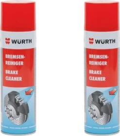 Wurth Remmenreiniger Spuitbus 1000ML, 2-pack