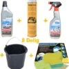 De Snuffelaar® - Car Cleaning Set Pro - Auto Schoonmaak Set - Pro - 8 Delig - Auto Poets Set - Autosponzen - Auto Wax - De Snuffelaar® - Car Cleaning Set Pro - Auto Schoonmaak Set - Pro - 8 Delig - Auto Poets Set - Autosponzen - Auto Wax Nano Plast
