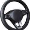 Kasey Products - Stuurhoes Auto - Zachte Stuurhoes - Voor 36-39 Cm Stuurwiel - Zwart