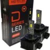 TLVX D3S High Power LED Canbus Lampen 30.000 Lumen 6000k Helder Wit (set 2 Stuks) - Plug And Play - CANBUS EMC + 300% Licht - LED CSP CHIPS - 100 Watt – D3S 35 Watt Xenon HID Vervanger - Dimlicht - Grootlicht - Koplampen - Autolamp - 12V