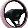 Kasey Products - Zachte Stuurhoes - Stuurhoes Auto - Stuurhoes Universeel - Roze