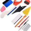 Car Wrap Gereedschapset - 11 Delig - Car Wrap Folie Set - Autoruit Blindeer Folie Gereedschap -Auto-Onderdelen 1073x1200 4