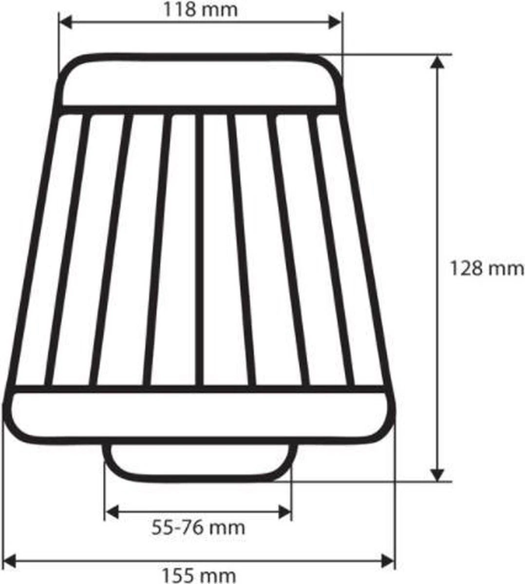 Universele Powerfilter / Open Luchtfilter - AF-Carbon 6 Universele Powerfilter / Open Luchtfilter - AF-Carbon - Afbeelding 4