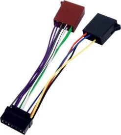 HQ ISO-JVC16P Kabeladapter/verloopstukje