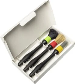 Koch Chemie Interior Brush Set | Detailing Brush Set - 3 Stuks -Auto-Onderdelen 1079x1200 4