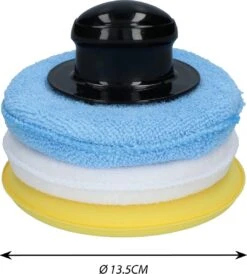 Protecton Polijst Pad Set - 3-delig - Met Handgreep -Auto-Onderdelen 1082x1200 1