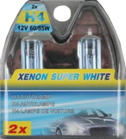 Benson Autolamp H4 - 12 Volt - 60 - 55 Watt - Xenon Super White - 2 Stuks 16 Benson Autolamp H4 - 12 Volt - 60 - 55 Watt - Xenon Super White - 2 Stuks -Auto-Onderdelen 1085x1200 3