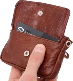 Safekeepers Sleuteletuis - Sleuteletui Met Rits - Sleuteletui Dames En Heren - 2 Stuks - Zwart En Kroko Bruin -Auto-Onderdelen 1088x1200 5