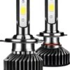 Merkloos H7 LED 8000K Wit Dimlicht - Koplampen (set) [Witte Koplampen - Witte Dimlichten] -Auto-Onderdelen 1090x1200 1
