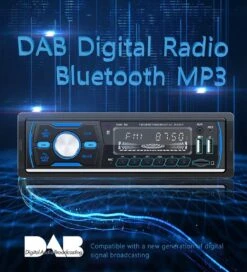 TechU™ Autoradio T93 – 1 Din Met Afstandsbediening – 7 Kleuren LCD Display – Bluetooth – AUX – USB – SD – DAB DAB+ FM Radio – Handsfree Bellen 25 TechU™ Autoradio T93 – 1 Din Met Afstandsbediening – 7 Kleuren LCD Display – Bluetooth – AUX – USB – SD – DAB DAB+ FM Radio – Handsfree Bellen -Auto-Onderdelen 1091x1200