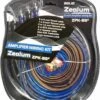 Zealum ZPK8S2 Aansluitset / Kabelset 8mm2 - Voor Auto Versterker Of Actieve Subwoofer - Incl. Kabels