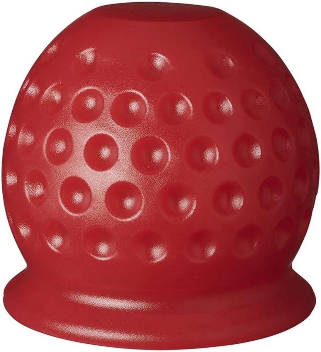 PROPLUS Pro Plus Trekhaakdop - Golfbal - Universeel - Rood 3 PROPLUS Pro Plus Trekhaakdop - Golfbal - Universeel - Rood