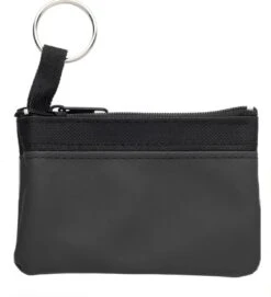 Sleutelhanger - Sleuteletui - Soft Touch Sleuteltasje - Zwart - Gratis Verzonden