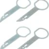 Merkloos Demontage Sleutels Autoradio Audi 4 Stuks -Auto-Onderdelen 1096x1200