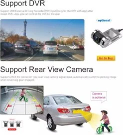 TechU™ Autoradio AT27 – 1 Din Dual Camera – 8” Touchscreen Monitor – Bluetooth & Wifi – Android 9.1 – Handsfree Bellen – FM Radio – USB – GPS Navigatie 20 TechU™ Autoradio AT27 – 1 Din Dual Camera – 8” Touchscreen Monitor – Bluetooth & Wifi – Android 9.1 – Handsfree Bellen – FM Radio – USB – GPS Navigatie -Auto-Onderdelen 1097x1200 1