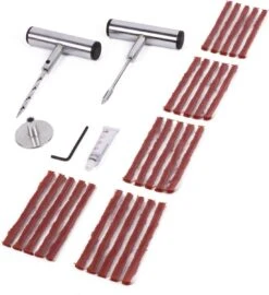 Benson Bandenreparatieset Set Voor Auto - Motor - Scooter - Etc. - 31 Delig