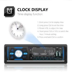 TechU™ Autoradio T93 – 1 Din Met Afstandsbediening – 7 Kleuren LCD Display – Bluetooth – AUX – USB – SD – DAB DAB+ FM Radio – Handsfree Bellen 27 TechU™ Autoradio T93 – 1 Din Met Afstandsbediening – 7 Kleuren LCD Display – Bluetooth – AUX – USB – SD – DAB DAB+ FM Radio – Handsfree Bellen -Auto-Onderdelen 1106x1200 2