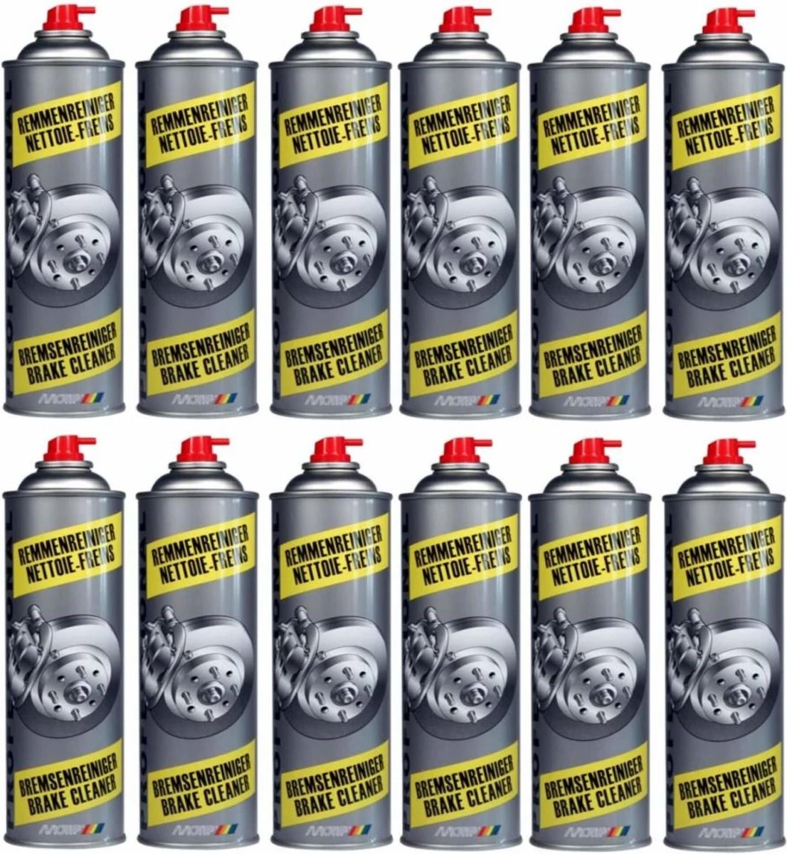 Motip Remmenreiniger 500ml 12 Stuks 4 Motip Remmenreiniger 500ml 12 Stuks - Afbeelding 2