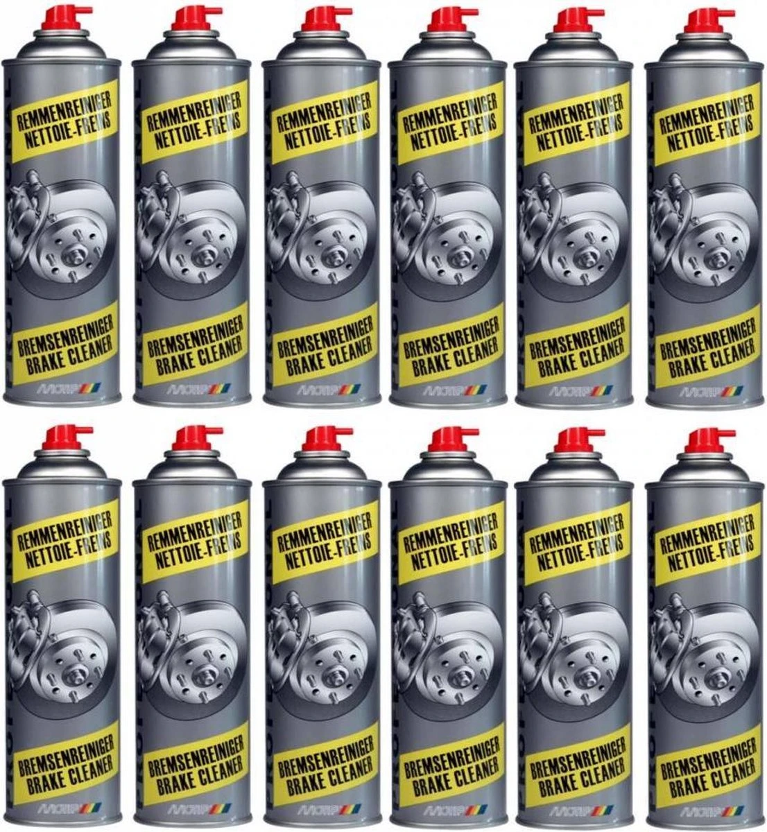 Motip Remmenreiniger 500ml 12 Stuks 5 Motip Remmenreiniger 500ml 12 Stuks - Afbeelding 3