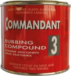 Commandant C35 Rubbing Compound Nr3 500 Gr 15 Commandant C35 Rubbing Compound Nr3 500 Gr -Auto-Onderdelen 1109x1200 1
